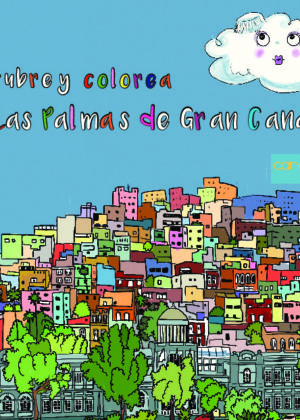 Descubre y colorea Las Palmas de Gran Canaria