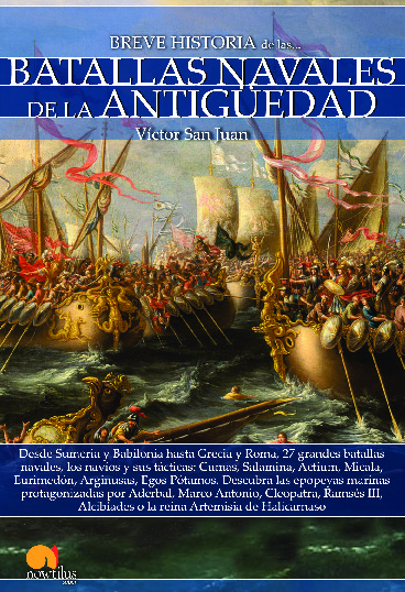 Breve historia de las Batallas navales de la Antigüedad
