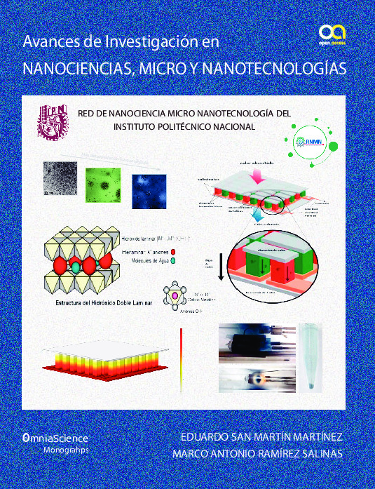 Avances de investigación en Nanociencias, Micro y Nanotecnologías