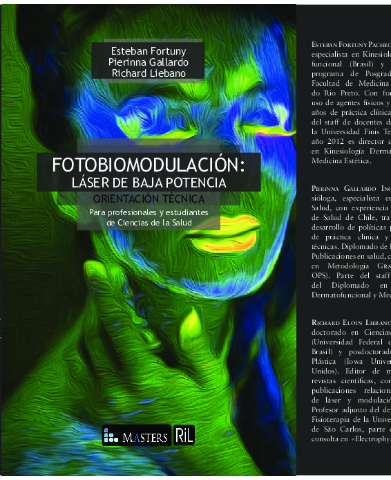 Fotobiomodulación: láser de baja potencia. Orientación técnica para profesionales y estudiantes de Ciencias de la Salud