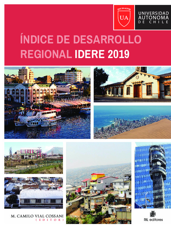 Índice de Desarrollo Regional IDERE 2019