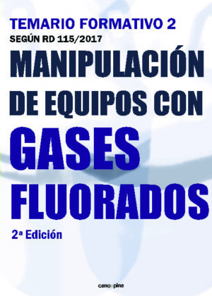 Manipulación de equipos con gases fluorados