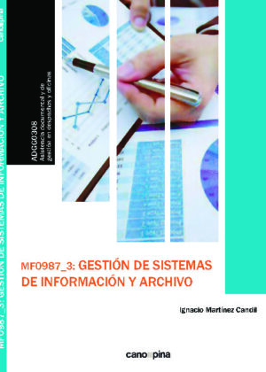 MF0987 Gestión de sistemas de información y archivo