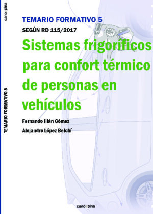 Sistemas frigoríficos para confort térmico de personas en vehículos.