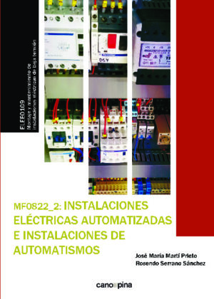 MF0822 Instalaciones eléctricas automatizadas e instalaciones de automatismos