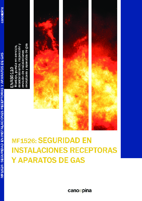 MF1526 Seguridad en instalaciones receptoras y aparatos de gas