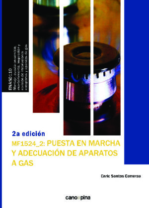 MF1524 Puesta en marcha y adecuación de aparatos a gas 2ª edición
