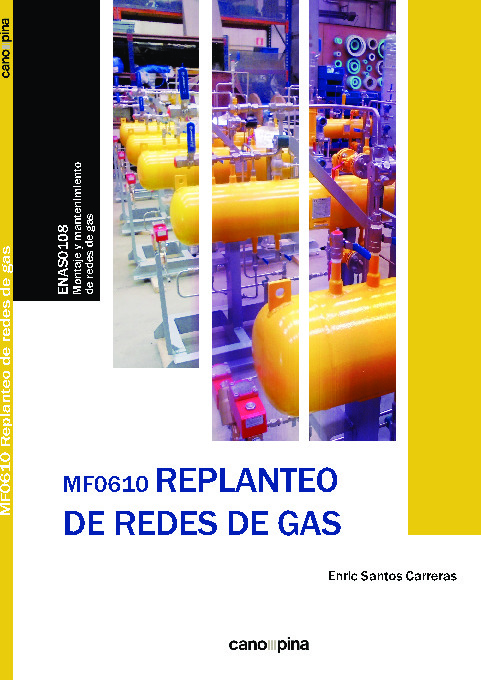 MF0610 Replanteo de redes de gas