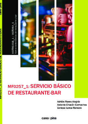 MF0257 Servicio básico de restaurante-bar
