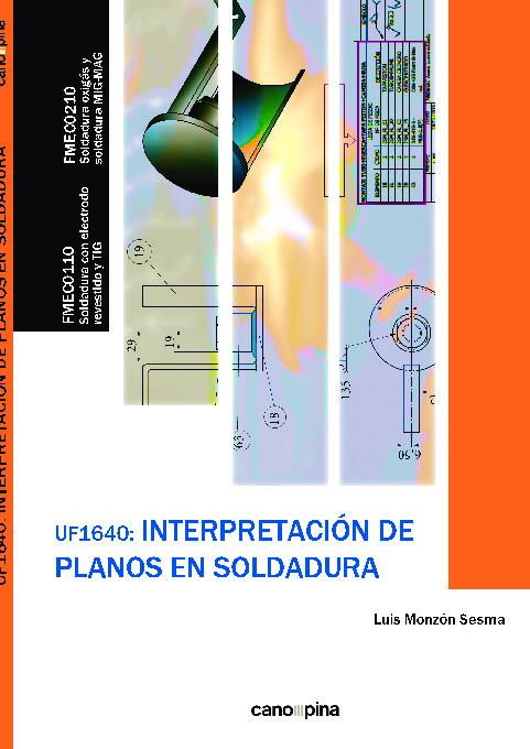 UF1640 Interpretación de planos en soldadura