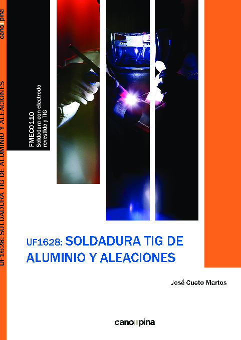 UF1628 Soldadura TIG de aluminio y aleaciones