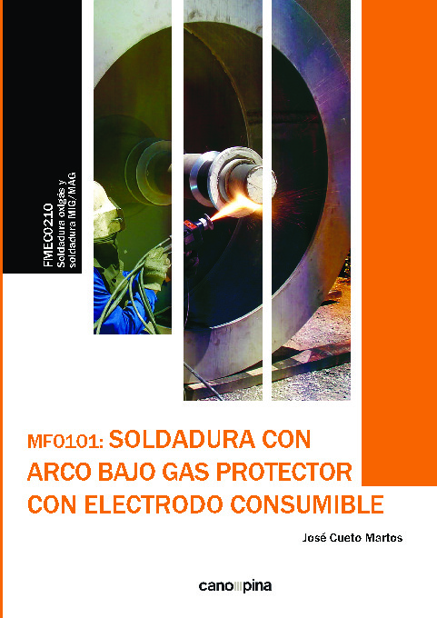 Soldadura con arco bajo gas protector con electrodo consumible (MF0101)