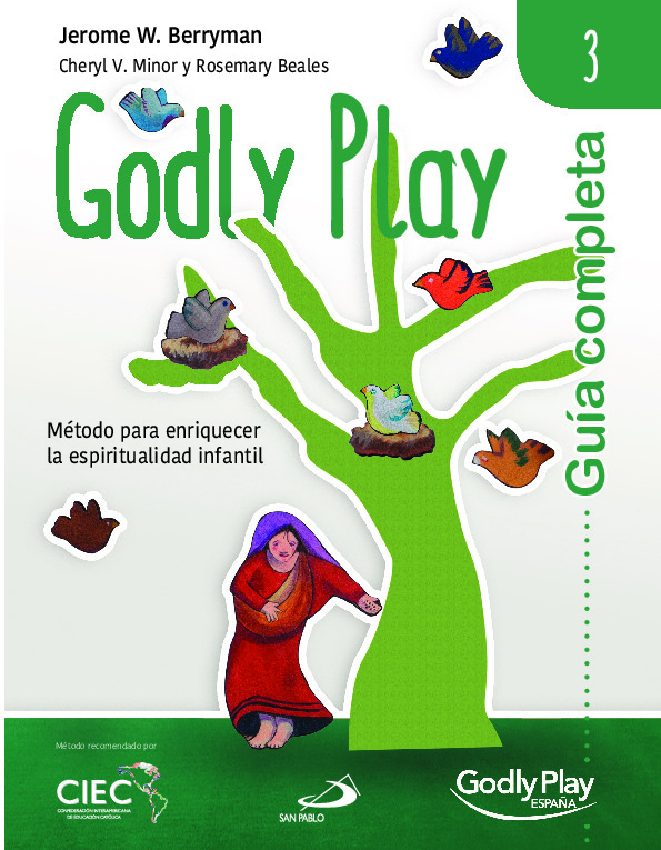 Guía completa de Godly Play - Vol. 3