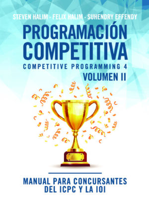 Programación competitiva (CP4) - Volumen II
