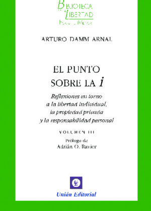EL PUNTO SOBRE LA i Volumen III - VOl. 26