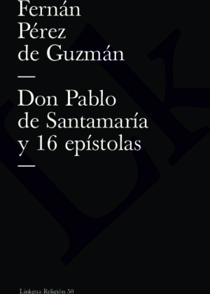 Don Pablo de Santamaría y 16 epístolas