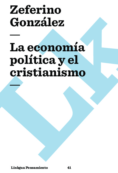 La economía política y el cristianismo