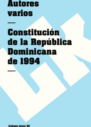 Constitución de la República Dominicana de 1994