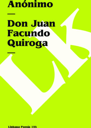 Don Juan Facundo Quiroga