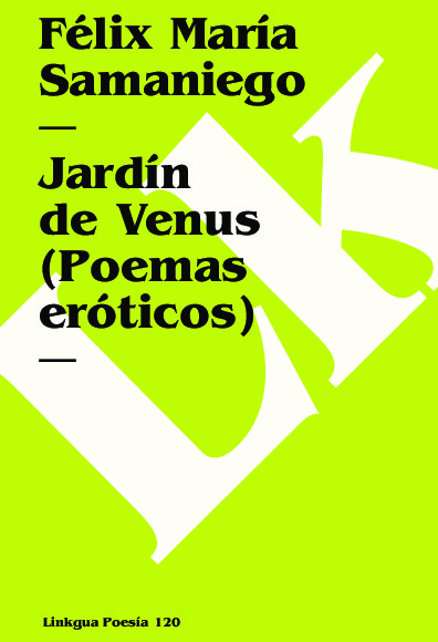 Jardín de Venus. Poemas eróticos
