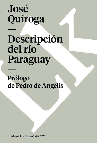 Descripción del río Paraguay