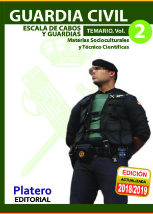 Guardia Civil Escala de Cabos y Guardias Temario Volumen 2