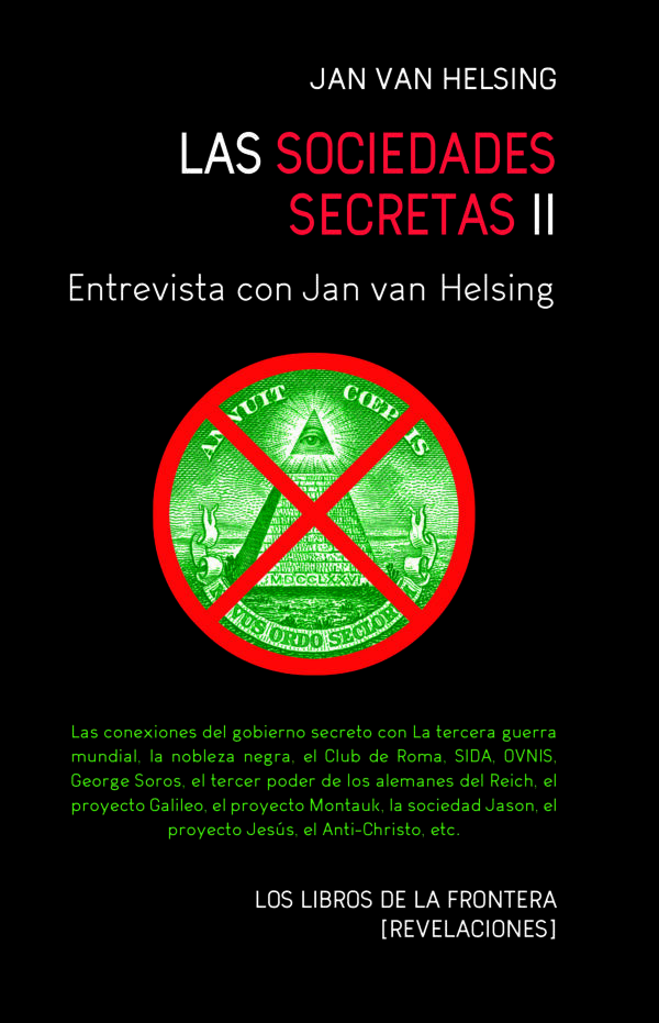 Las sociedades secretas II Entrevista con Jan van Helsing
