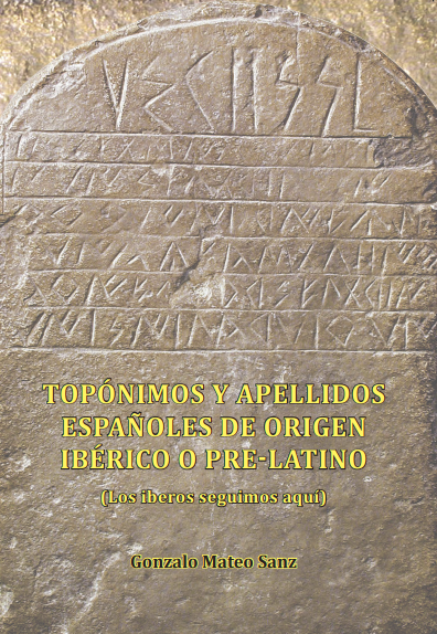 Topónimos y apellidos españoles de origen ibérico o pre-latino