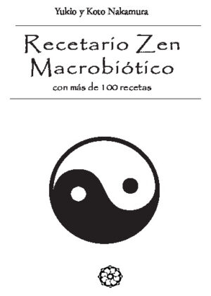 Recetario zen macrobiótico