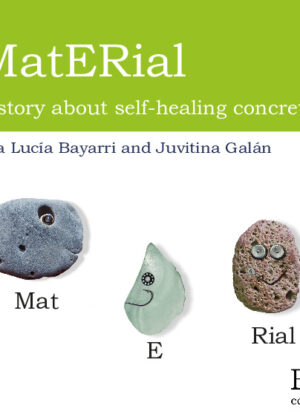 MatERial. A story about self-healing concrete.
