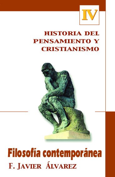 Filosofía contemporánea Historia del pensamiento y cristianismo IV