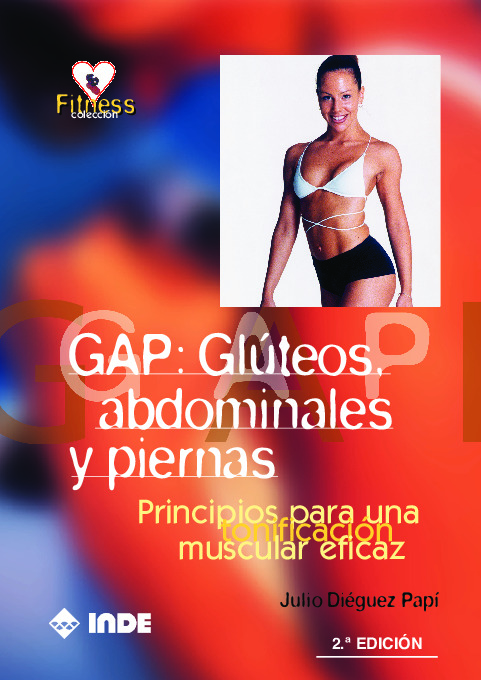 GAP: Glúteos, abdominales y piernas