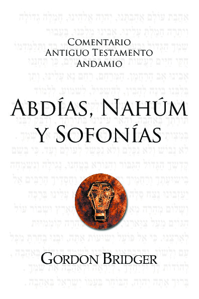 Abdías, Nahúm y Sofonías