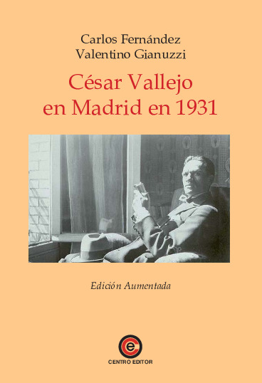 César Vallejo en Madrid en 1931
