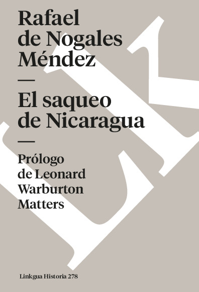 El saqueo de Nicaragua