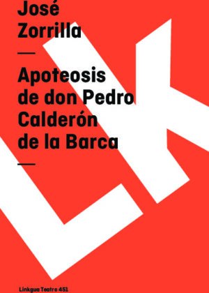 Apoteosis de don Pedro Calderón de la Barca