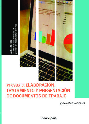 MF0986 Elaboración, tratamiento y presentación de documentos de trabajo