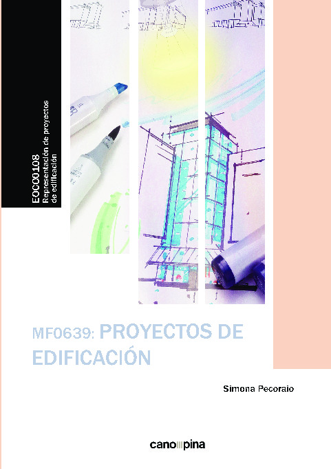 MF0639 Proyectos de edificación