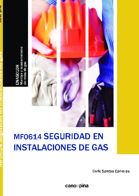 MF0614 Seguridad en instalaciones de gas