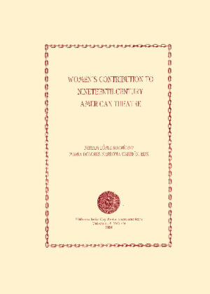 Women's Contribution to Nineteenth-century American Theatre