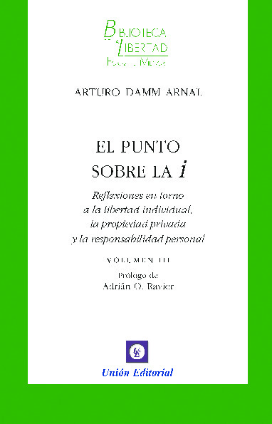 EL PUNTO SOBRE LA i Volumen III - VOl. 26