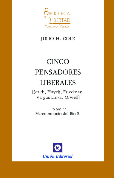 CINCO PENSADORES LIBERALES - VOL. 27