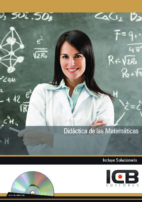 Didáctica de las Matemáticas - Incluye Contenido Multimedia