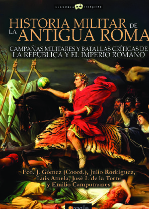 Historia militar de la antigua Roma