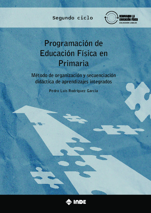 Programación de Educación Física en Primaria. Método de organización y secuenciación didáctica de aprendizajes integrados Segundo ciclo