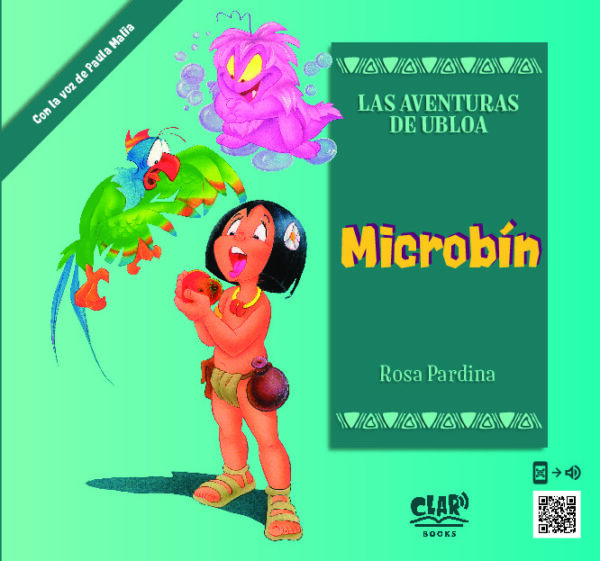Las aventuras de Ubloa: Microbín