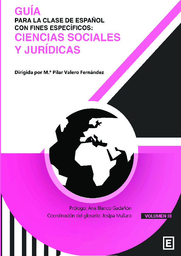 Guía para la clase de español con fines específicos: Ciencias Sociales y Jurídicas