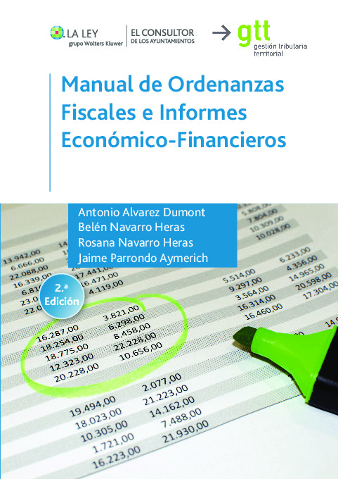 Manual de ordenanzas fiscales e informes económico-financieros (2.ª Edición)