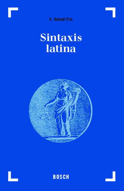 Sintaxis latina (20.ª Edición)