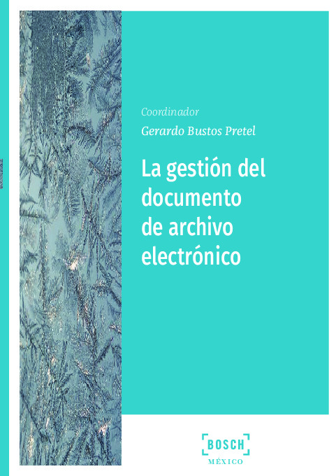 La gestión del documento de archivo electrónico